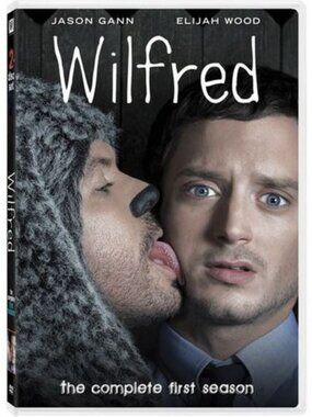 Wilfred Complete First Season DVD 2 Disc Set Elijah Wood Jason Gann FX Comedy
